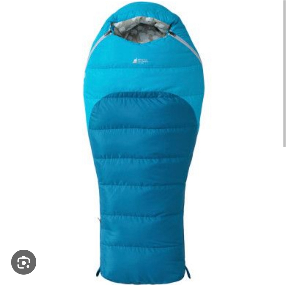 MEC Explorer Down Sleeping Bag for Kids